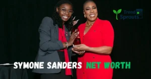symone sanders net worth