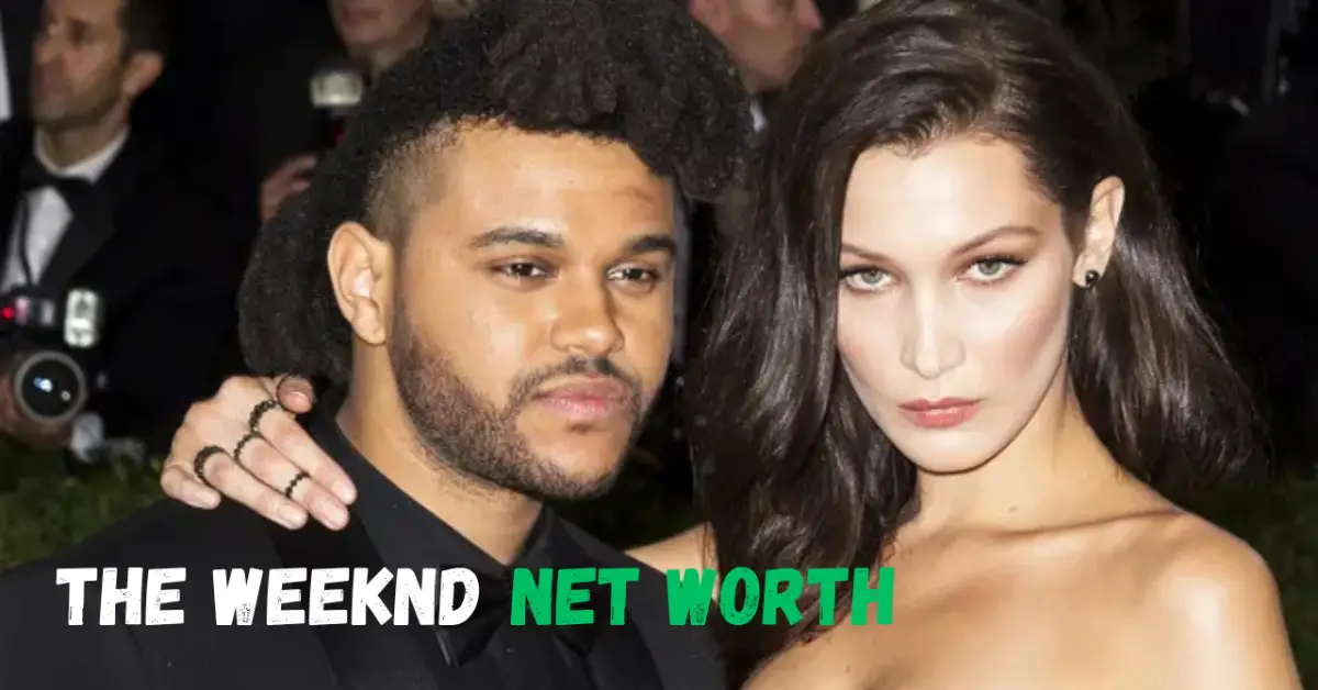 the weeknd net worth
