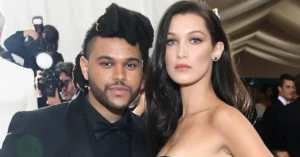 the weeknd wife