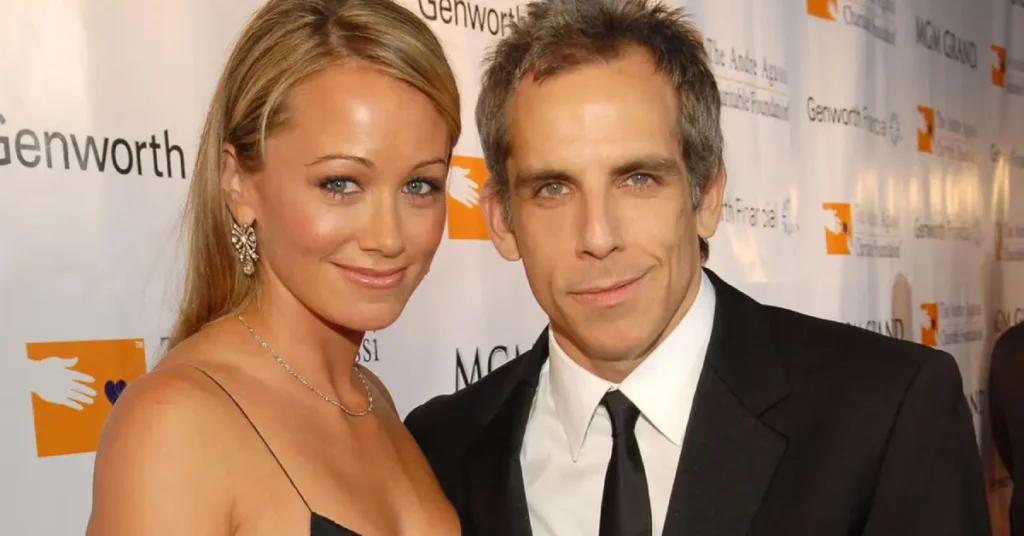 Is Ben Stiller still married to Christine Taylor?