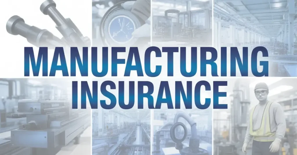 What factors affect manufacturing insurance cost