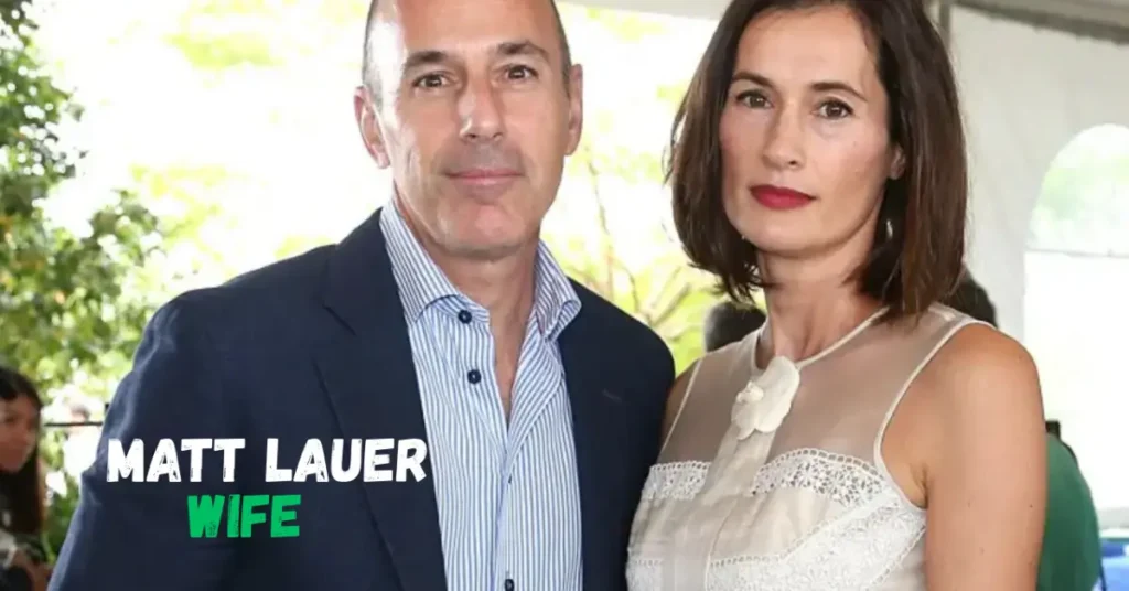 Who is Annette Roque and why did she divorce Matt Lauer?