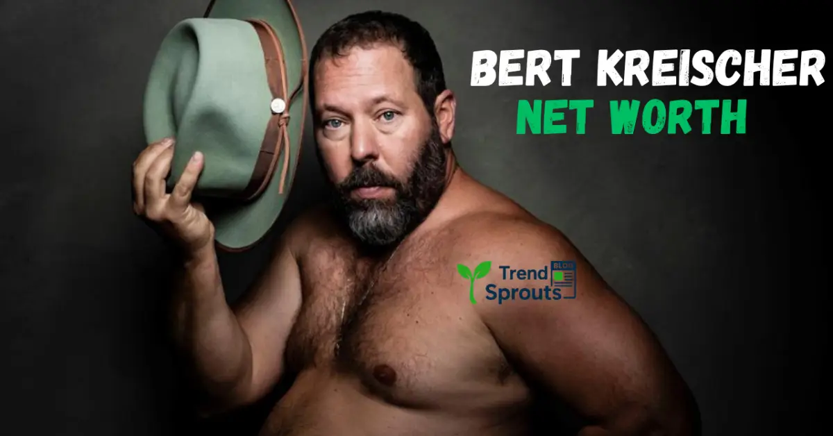 bert kreischer net worth