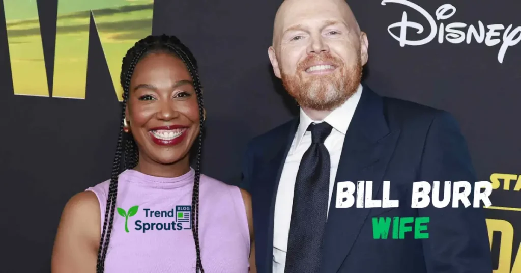 Who is Bill Burr wife Nia Hill?