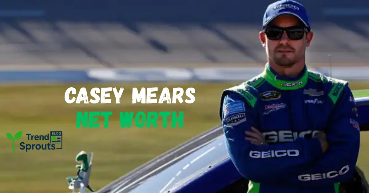 casey mears net worth