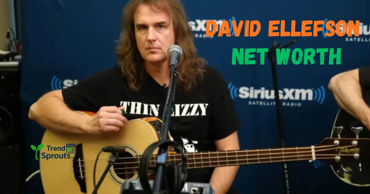 david ellefson net worth
