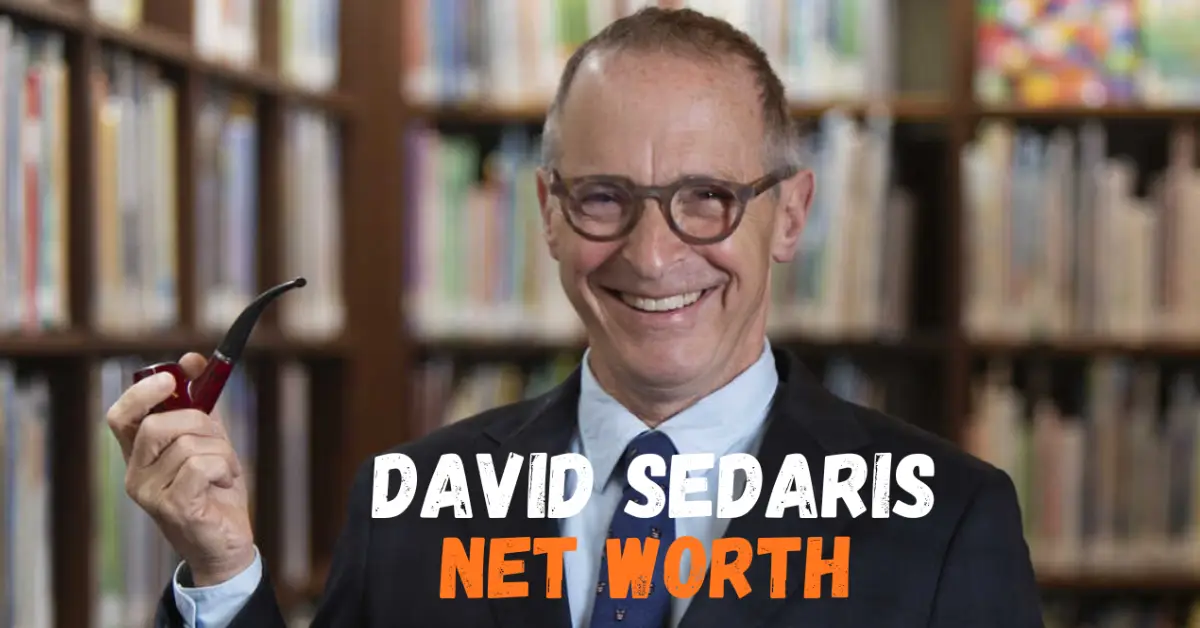 david sedaris net worth