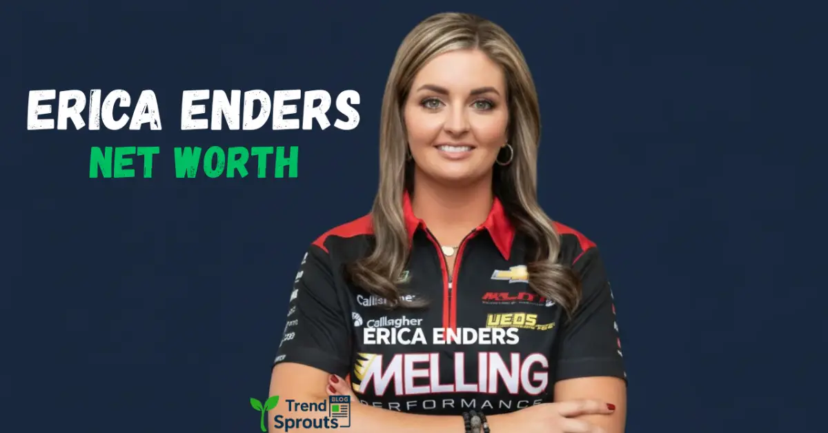 erica enders net worth