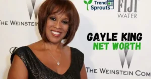 gayle king net worth