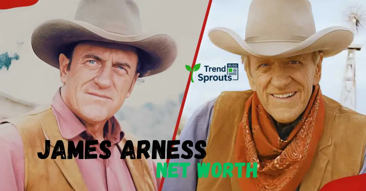 james arness net worth