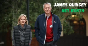 james quincey net worth