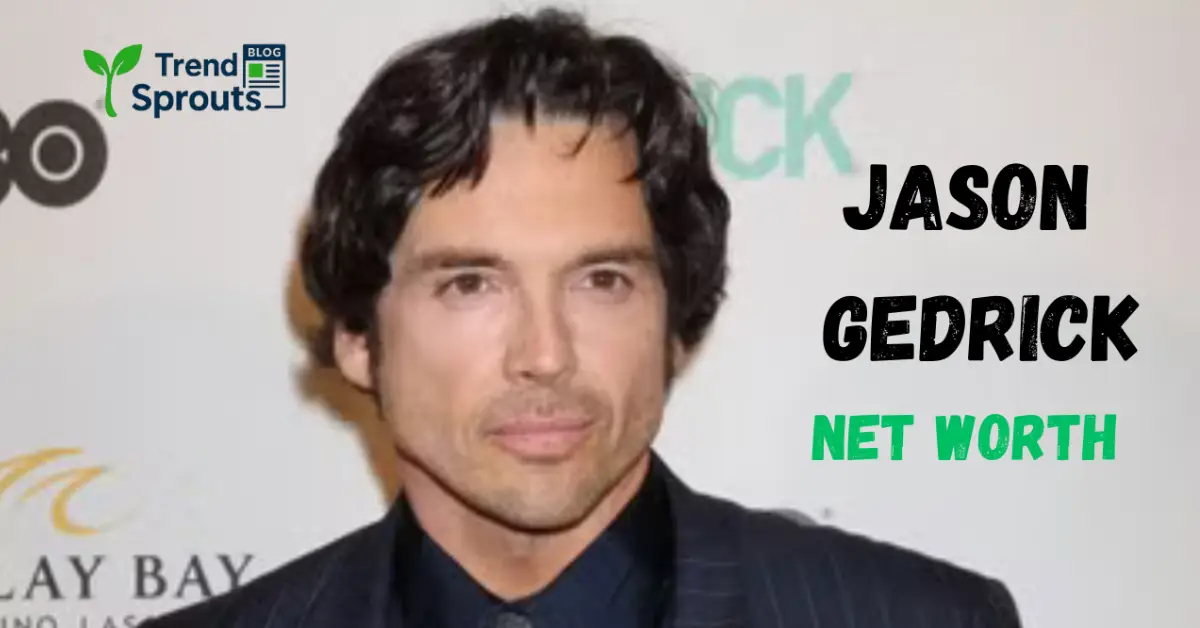 jason gedrick net worth