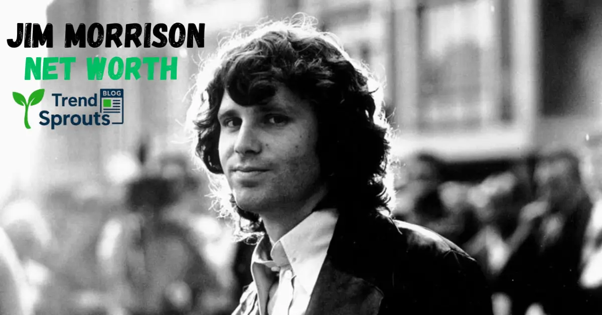 jim morrison net worth