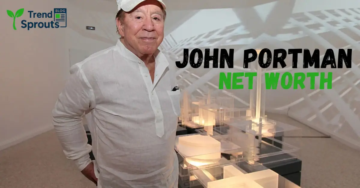 john portman net worth