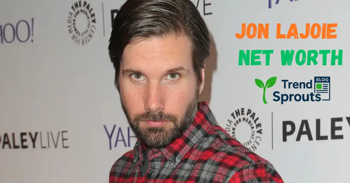 jon lajoie net worth