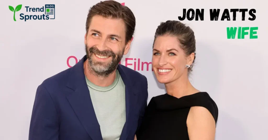 jon watts wife