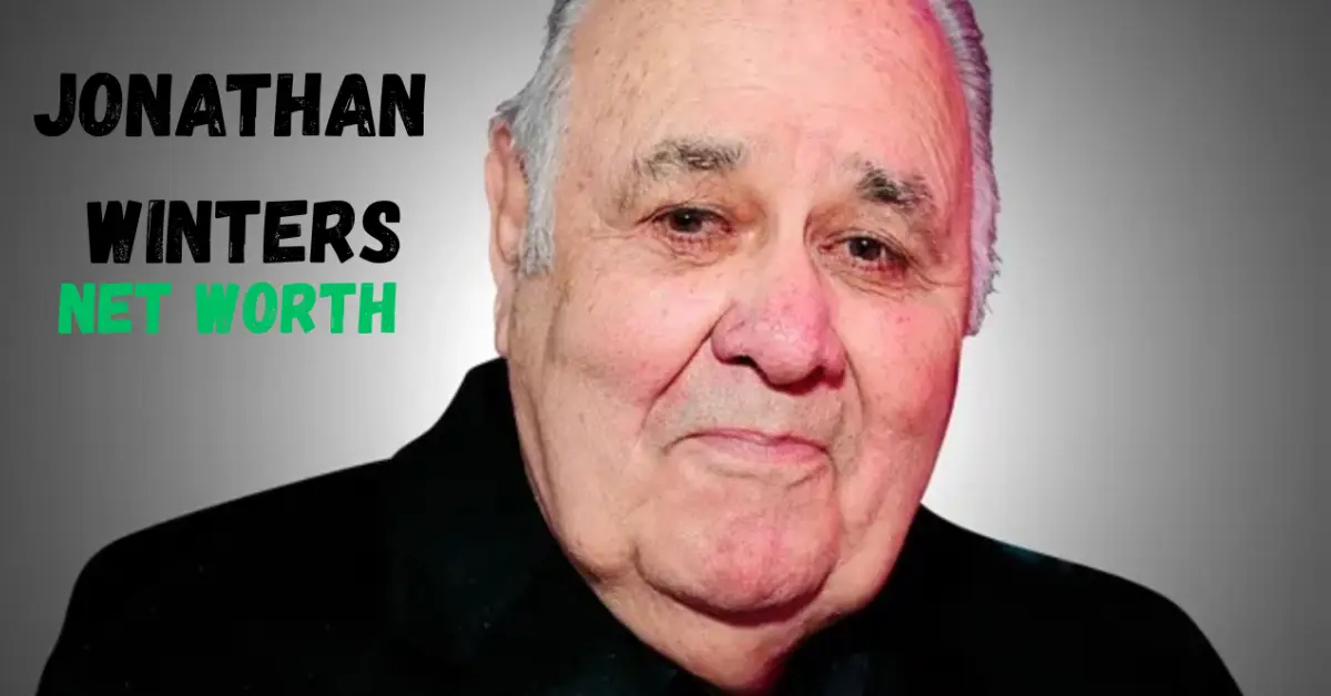 jonathan winters net worth