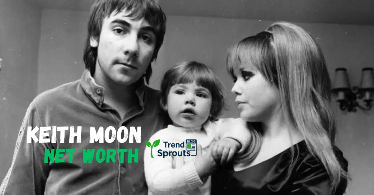 keith moon net worth