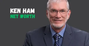 ken ham net worth