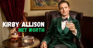 kirby allison net worth