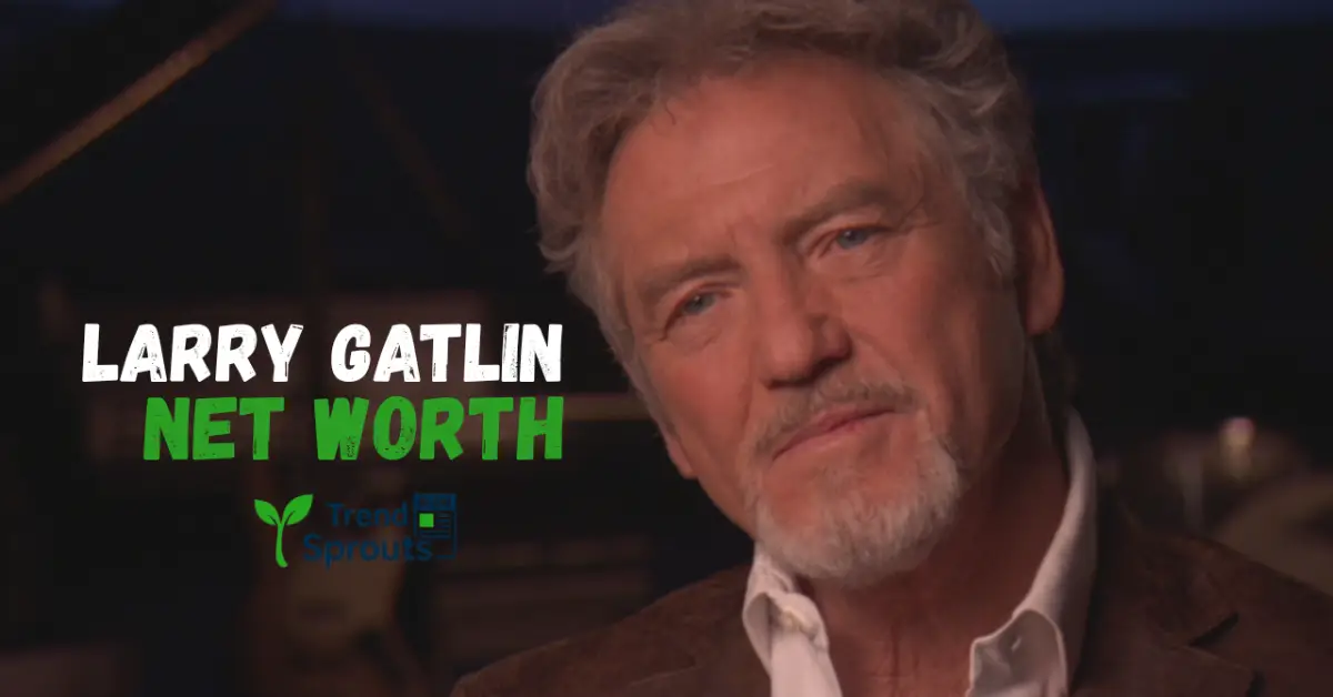 larry gatlin Net Worth