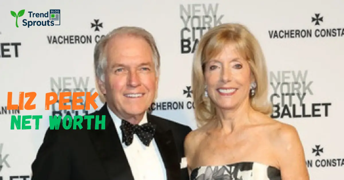 liz peek net worth