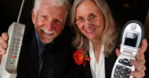 martin cooper Wife