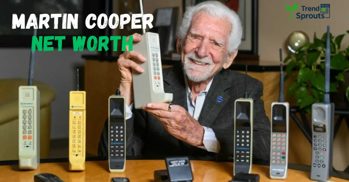 martin cooper net worth