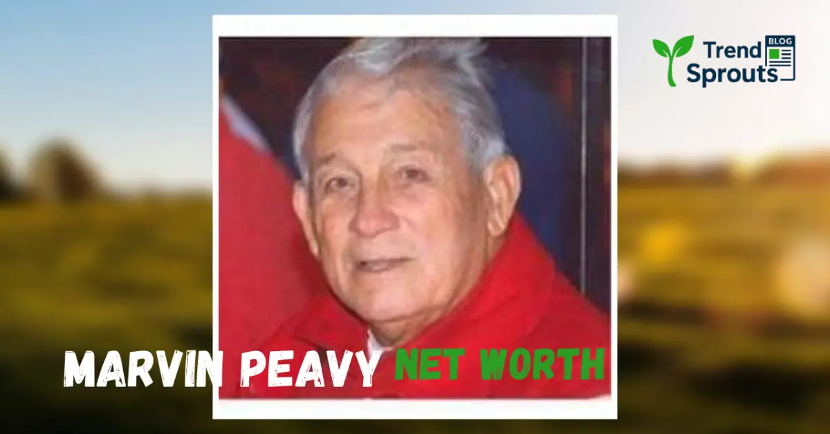 marvin peavy net Worth