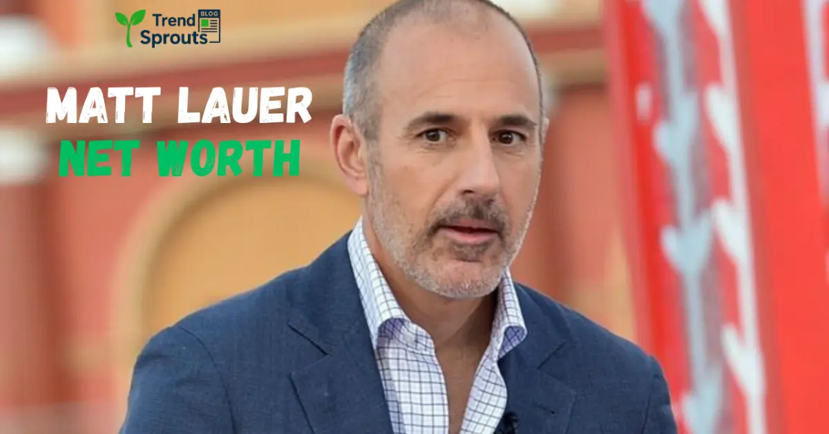 matt lauer net worth