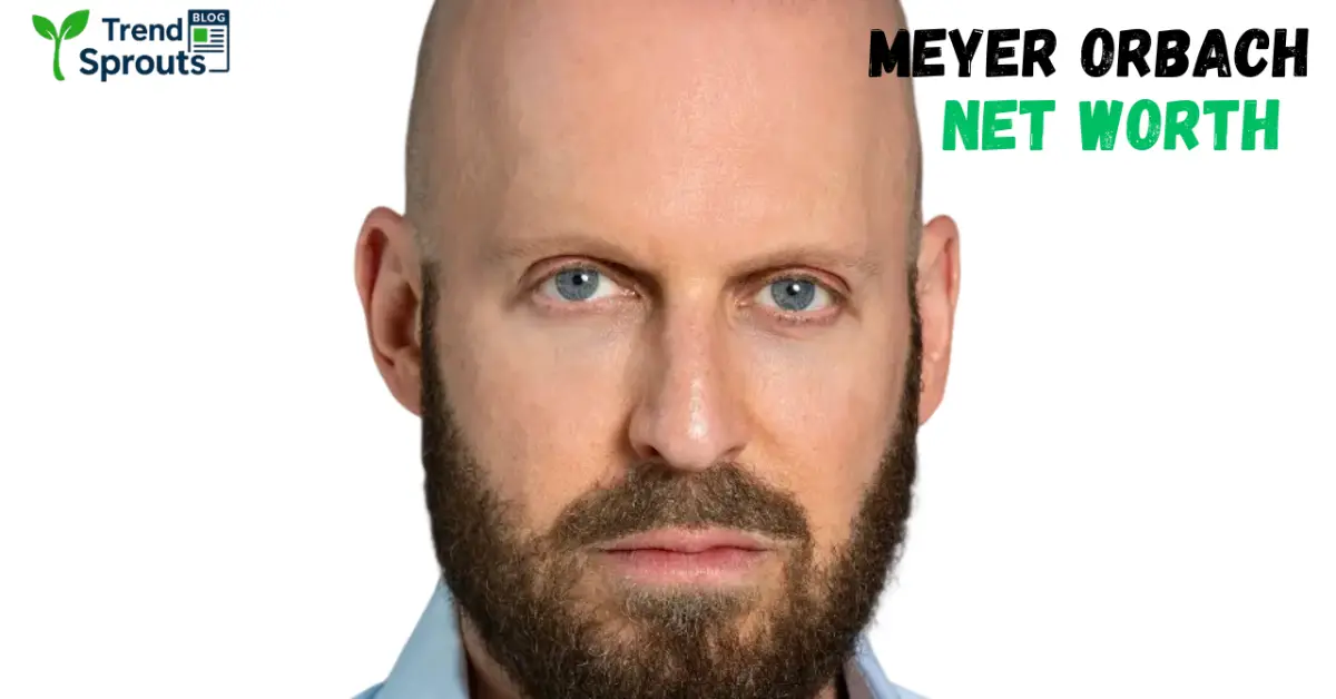 meyer orbach Net Worth