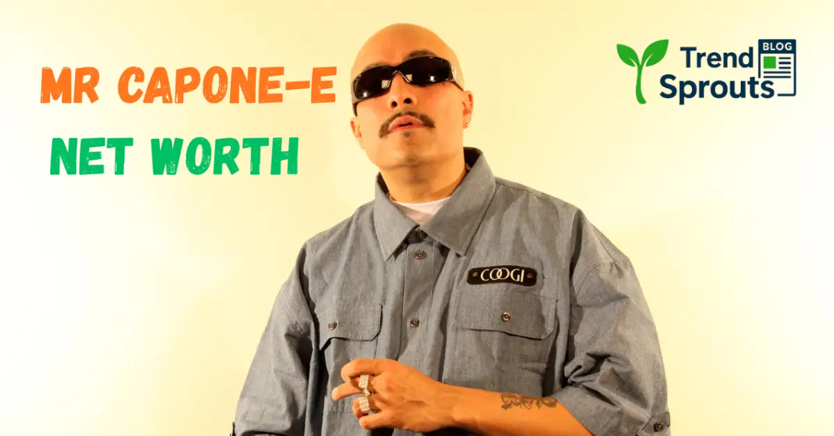 mr capone-e net worth