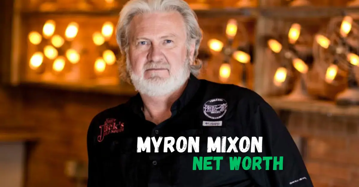 myron mixon net worth