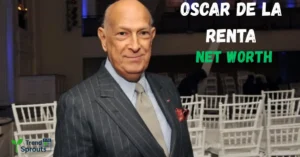 oscar de la renta net worth