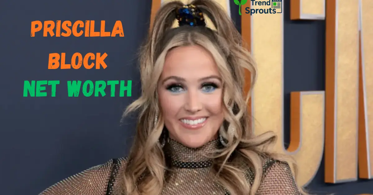priscilla block net worth