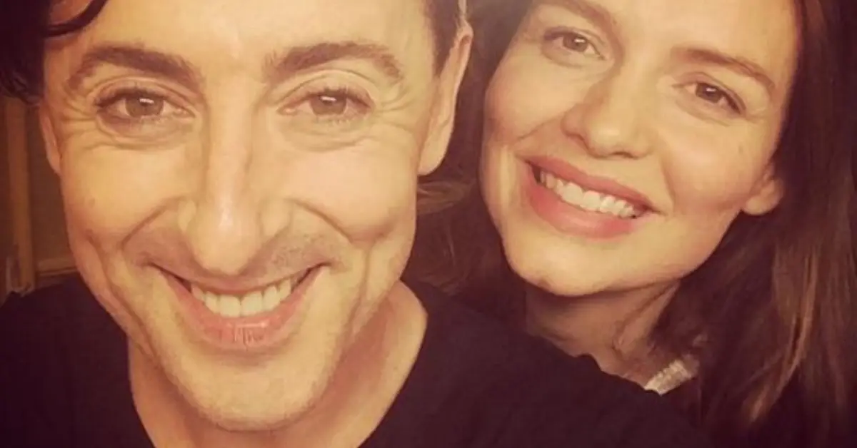 Who was Saffron Burrows married to?