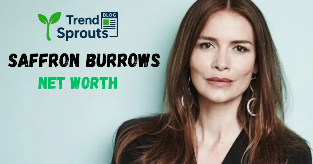 saffron burrows net worth