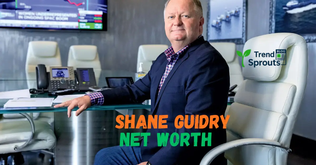 shane guidry net worth