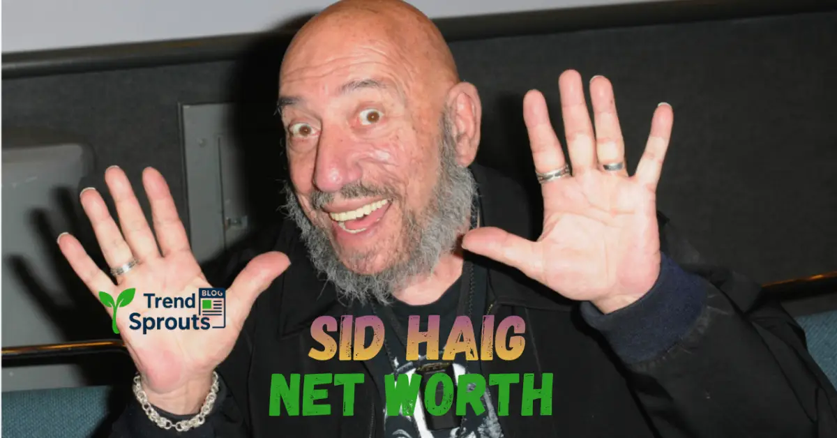 sid haig net worth