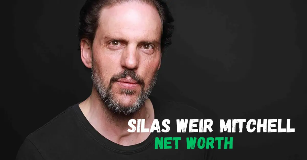silas weir mitchell net worth