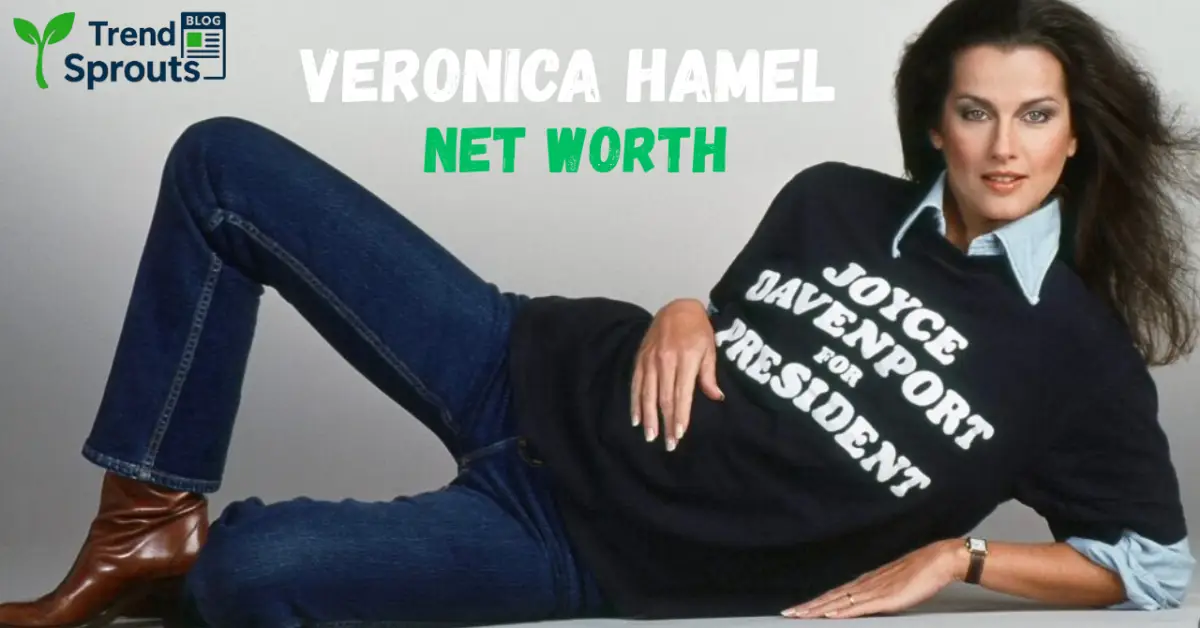 veronica hamel net worth