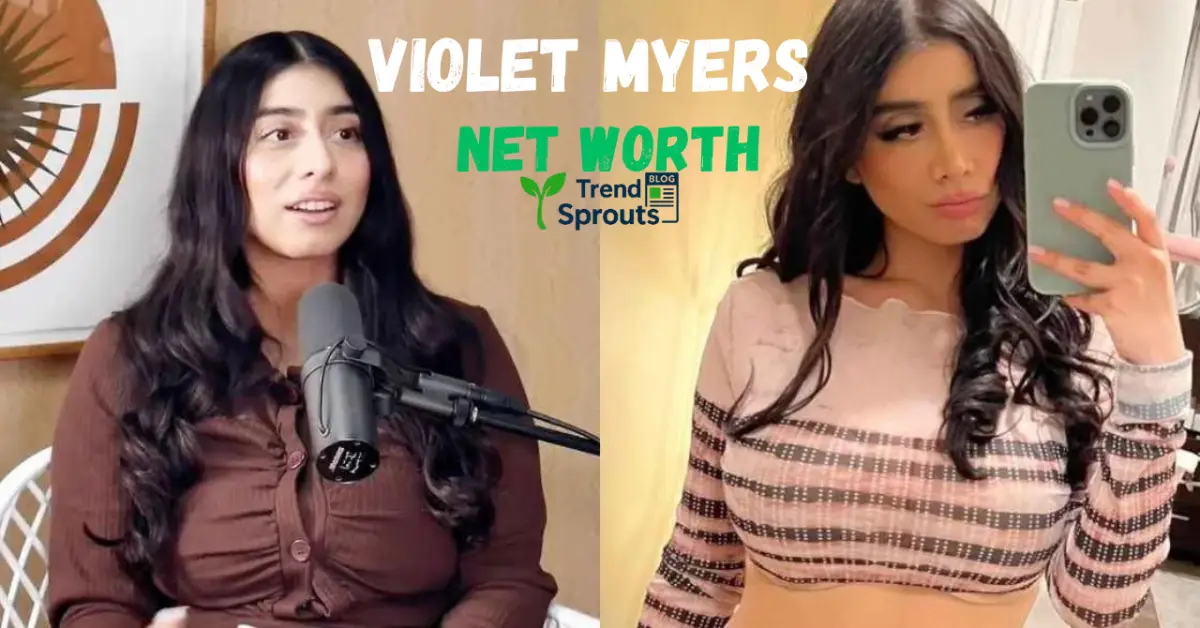 violet myers net worth