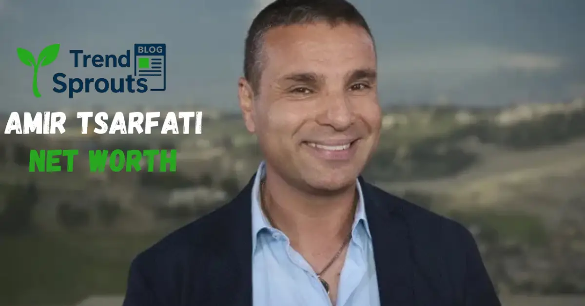 amir tsarfati Net Worth