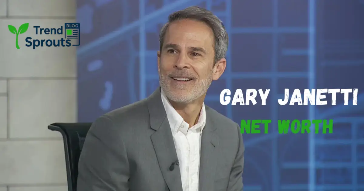 gary janetti net worth