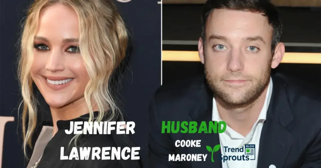 jennifer lawrence Husband Cooke Maroney