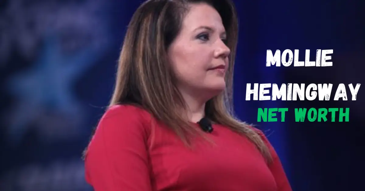 mollie hemingway net worth
