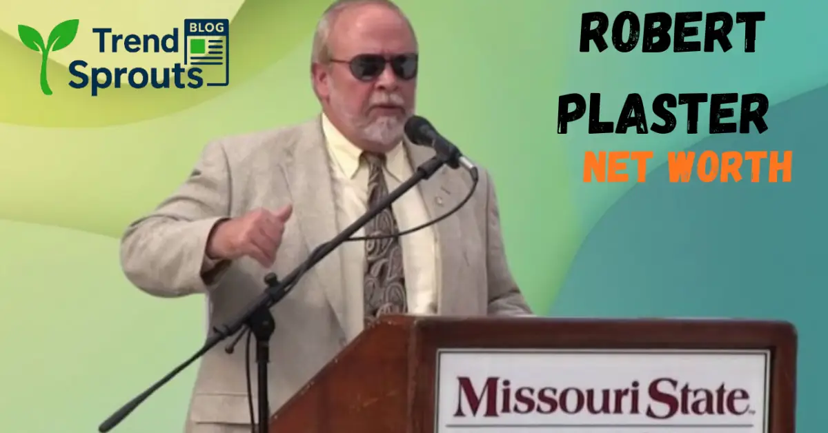 robert plaster net worth