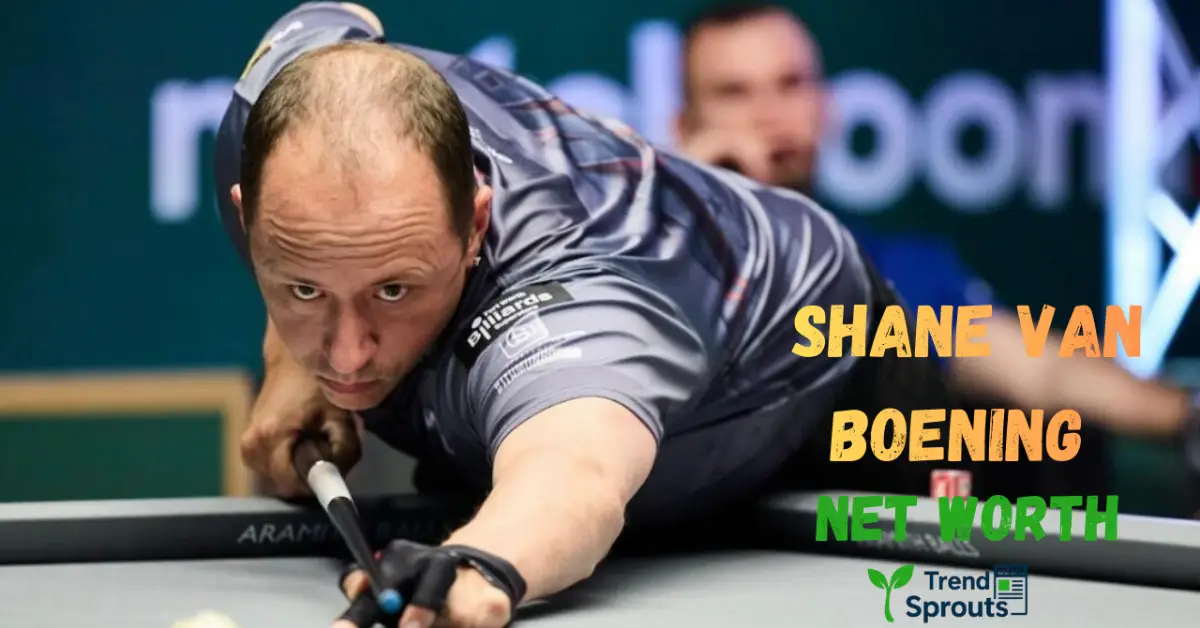 shane van boening net worth