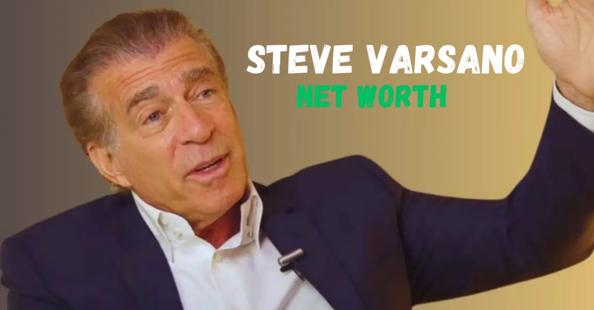 steve varsano net worth