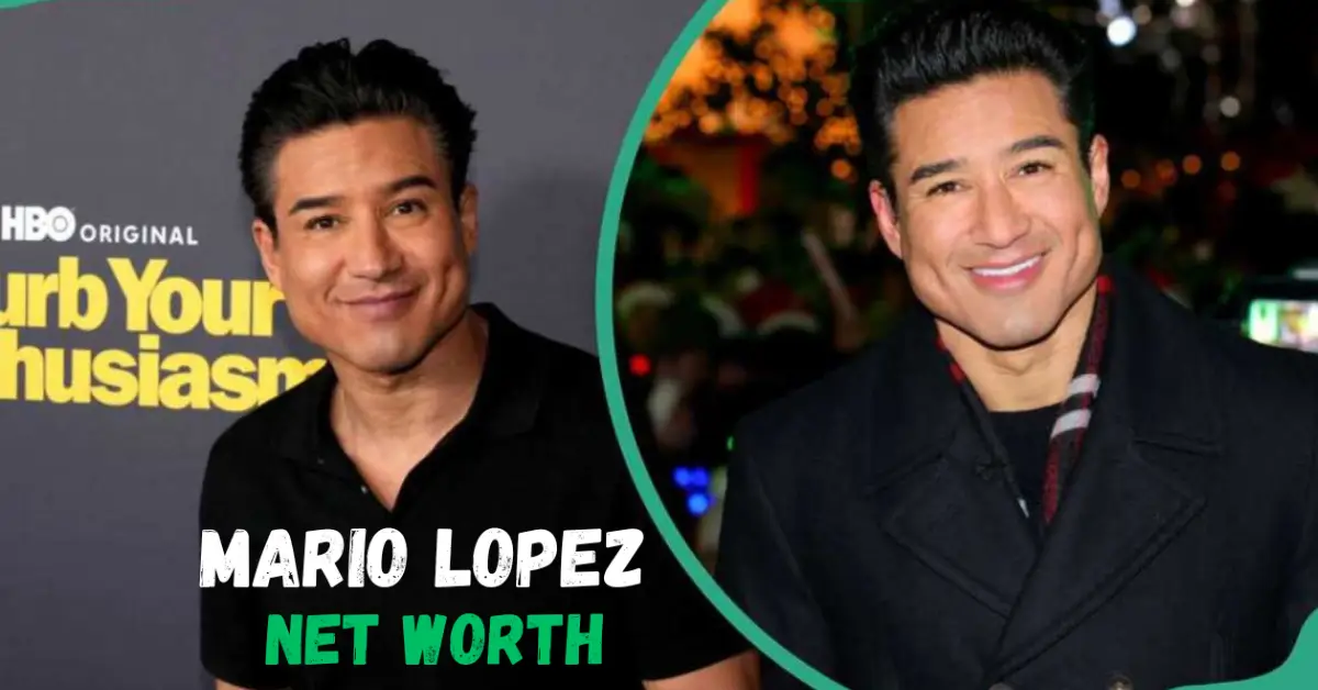 mario lopez Net Worth